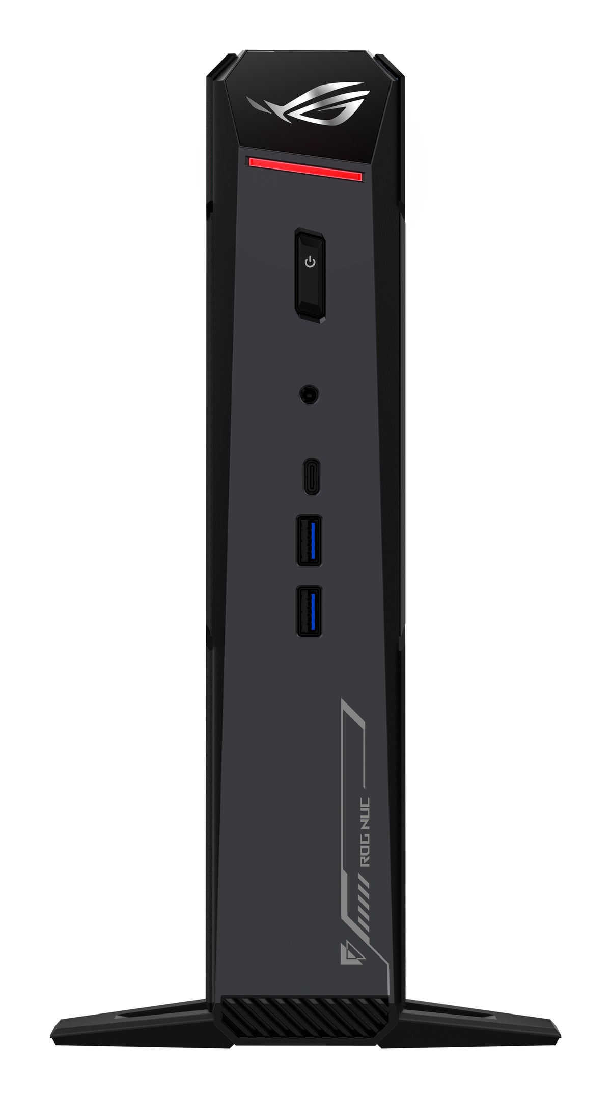 ASUS ROG NUC RNUC15JNK9X489A2 Intel Core Ultra 9 275HX 32 GB DDR5-SDRAM 1 TB SSD NVIDIA GeForce RTX 5070 Windows 11 Home Mini PC Mini-PC Schwarz
