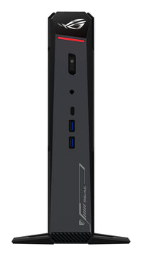 ASUS ROG NUC RNUC15JNK7X569A3 Intel Core Ultra 7 255HX 16 GB DDR5-SDRAM 1 TB SSD NVIDIA GeForce RTX 5060 Windows 11 Mini PC Mini-PC Schwarz