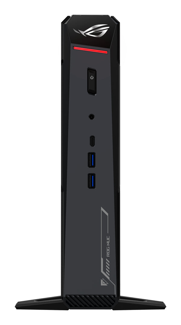 ASUS ROG NUC RNUC15JNK9X28AA2 Intel Core Ultra 9 275HX 32 GB DDR5-SDRAM 2 TB SSD NVIDIA GeForce RTX 5080 Windows 11 Home USFF Mini-PC Schwarz