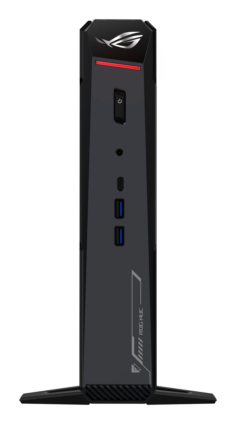 ASUS ROG NUC RNUC15JNK9X28AA2 Intel Core Ultra 9 275HX 32 GB DDR5-SDRAM 2 TB SSD NVIDIA GeForce RTX 5080 Windows 11 Home USFF Mini-PC Schwarz