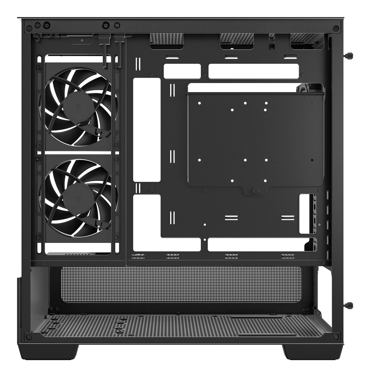 DeepCool CG380 3F Midi Tower Schwarz