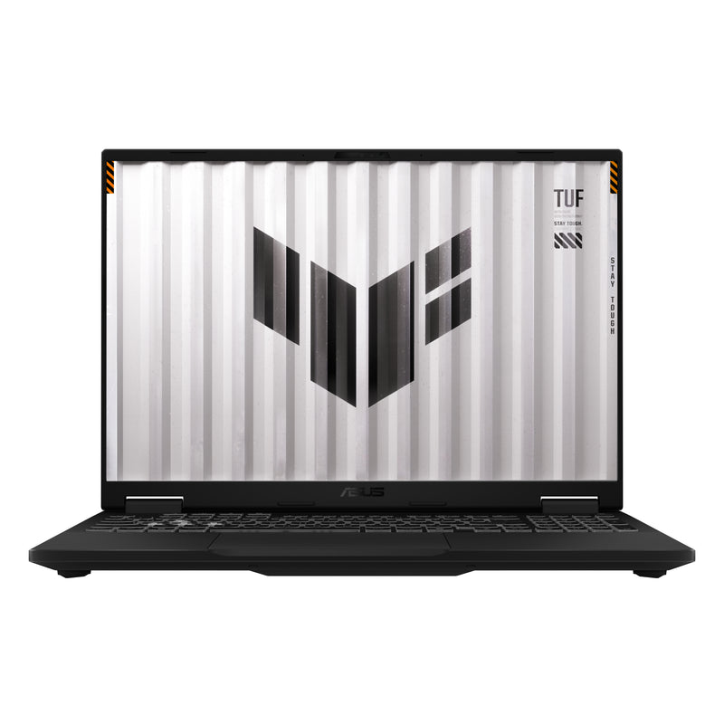 ASUS TUF Gaming F16 FX608JMI-TU410W Intel® Core™ i7 i7-14650HX Laptop 40,6 cm (16") WUXGA 16 GB DDR5-SDRAM 1 TB SSD NVIDIA GeForce RTX 5060 Laptop GPU Wi-Fi 6E (802.11ax) Windows 11 Home Grau