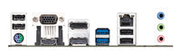 GIGABYTE H610I Motherboard - Unterstützt Intel Core 14. Generation CPUs, 4+1+1 Hybrid Digital VRM, bis zu 5600MHz DDR5, 1xPCIe 3.0 M.2, GbE LAN, USB 3.2 Gen 1