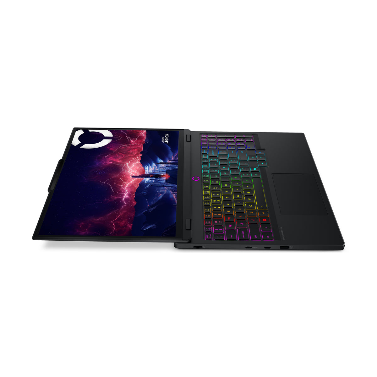 Lenovo Legion 5 15AKP10 AMD Ryzen AI 7 350 Laptop 38,4 cm (15.1") WQXGA 32 GB DDR5-SDRAM 1 TB SSD NVIDIA GeForce RTX 5060 Wi-Fi 7 (802.11be) Windows 11 Home Schweiz Schwarz