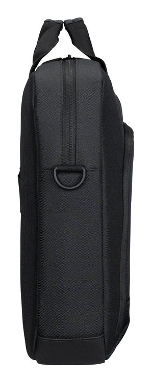 Targus EcoSmart 45,7 cm (18") Aktenkoffer Schwarz, Rot