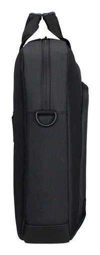 Targus EcoSmart 45,7 cm (18") Aktenkoffer Schwarz, Rot
