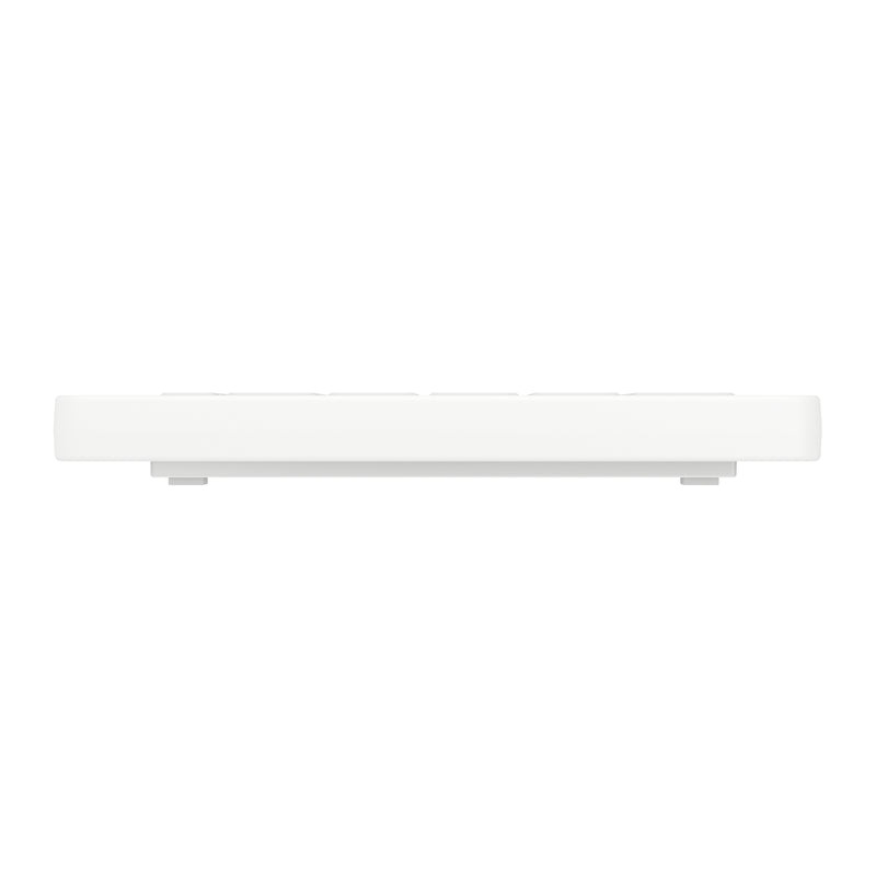 Contour Design Active Key Contour QuickClean Medizinische Tastatur IP68 Touchpad Mini Kabelgebunden Weiß DE C4412