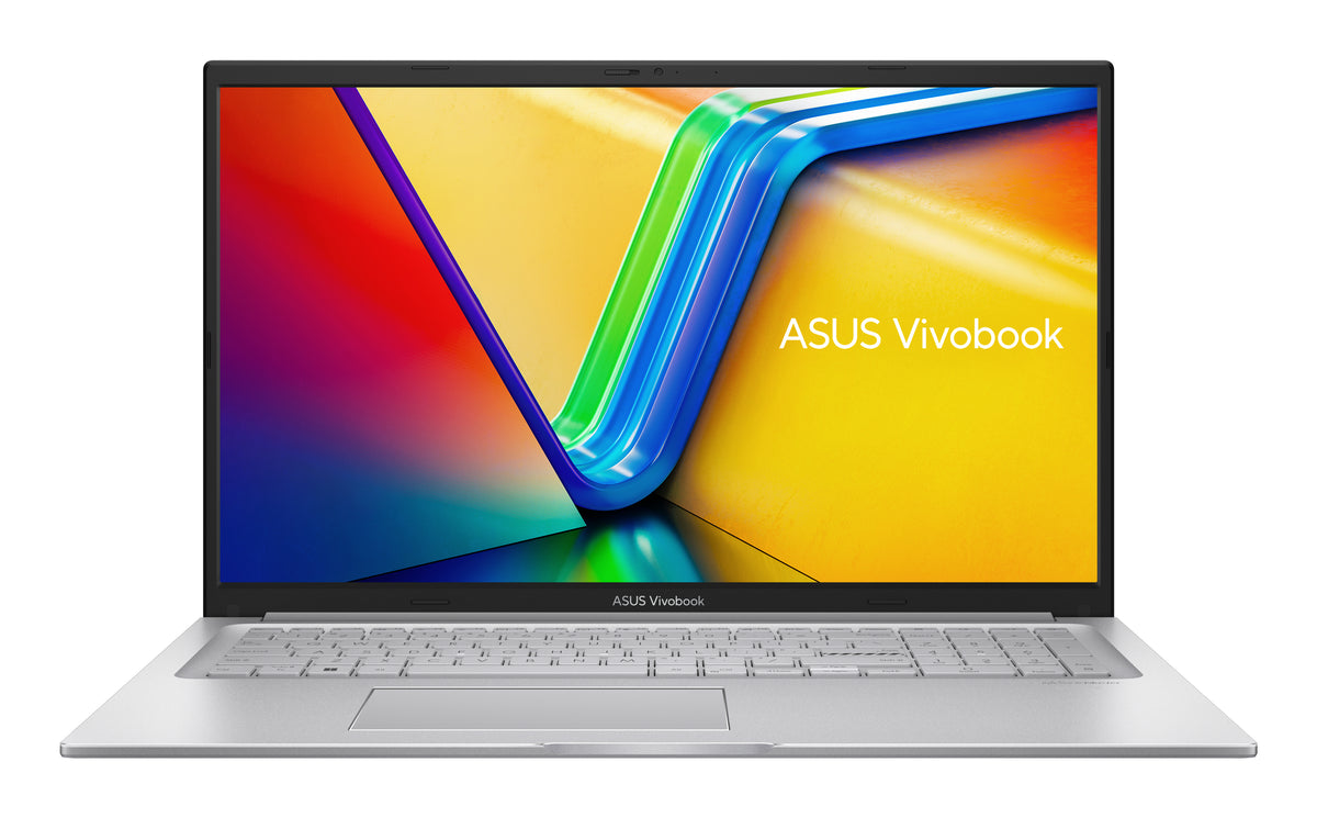 ASUS Vivobook 17 X1704VA-AU979W Intel Core 5 120U Laptop 43,9 cm (17.3") Full HD 16 GB DDR5-SDRAM 1 TB SSD Wi-Fi 6 (802.11ax) Windows 11 Home Silber