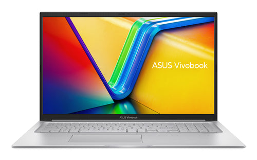 ASUS Vivobook 17 X1704VA-AU979W Intel Core 5 120U Laptop 43,9 cm (17.3") Full HD 16 GB DDR5-SDRAM 1 TB SSD Wi-Fi 6 (802.11ax) Windows 11 Home Silber