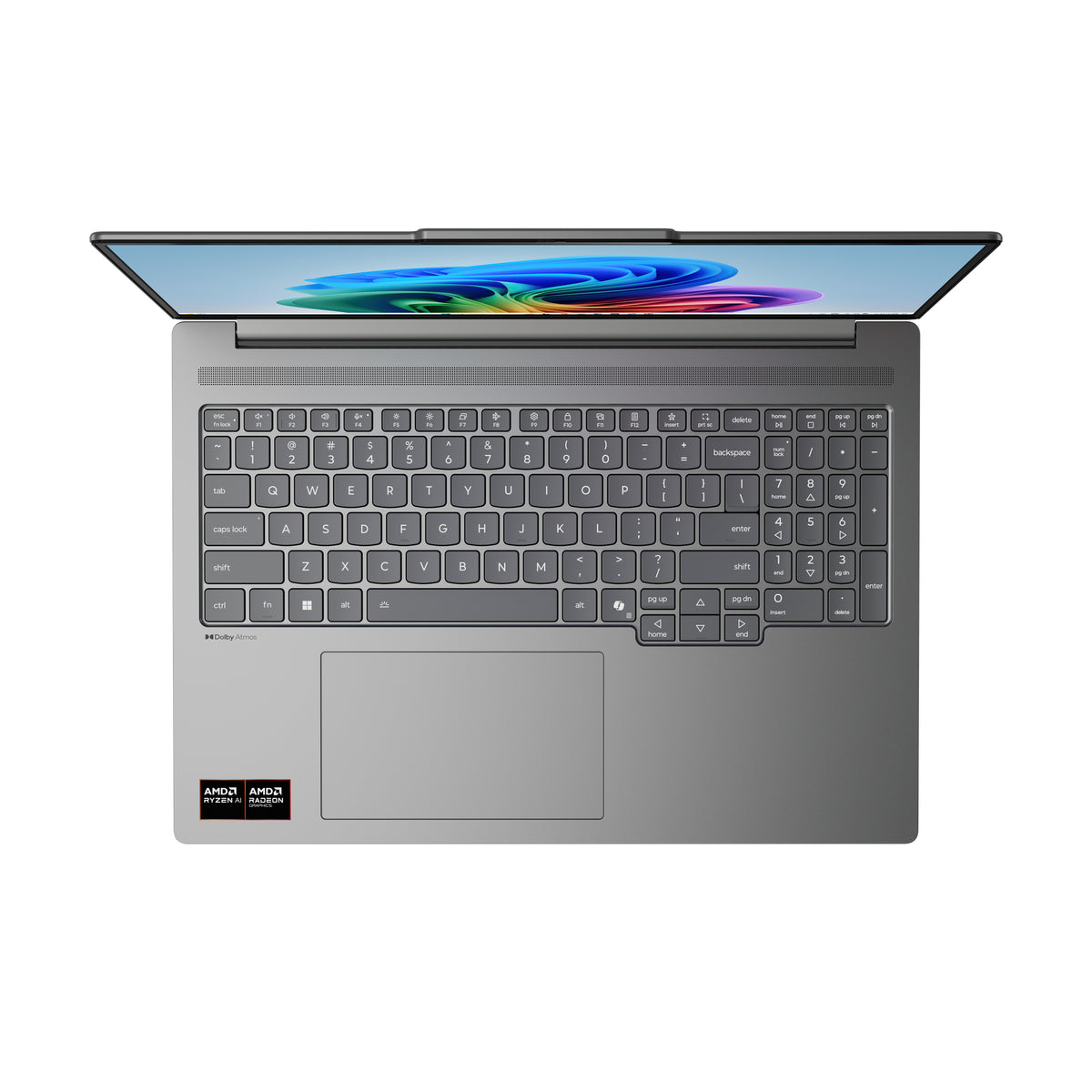 Lenovo IdeaPad Pro 5 16AGP11 Copilot+ PC AMD Ryzen AI 9 465 Laptop 40,6 cm (16") 2.8K 32 GB LPDDR5x-SDRAM 1 TB SSD Wi-Fi 7 (802.11be) Windows 11 Pro Deutsch Grau