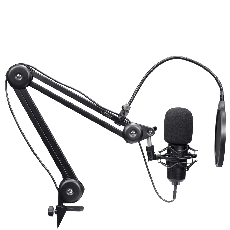 Trust GXT 270 Emita II+ Schwarz Podcast-Mikrofon