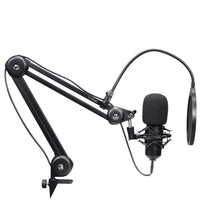 Trust GXT 270 Emita II+ Schwarz Podcast-Mikrofon
