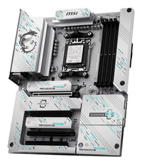 MSI B850 GAMING PLUS WIFI PZ Motherboard AMD B850 Sockel AM5 ATX
