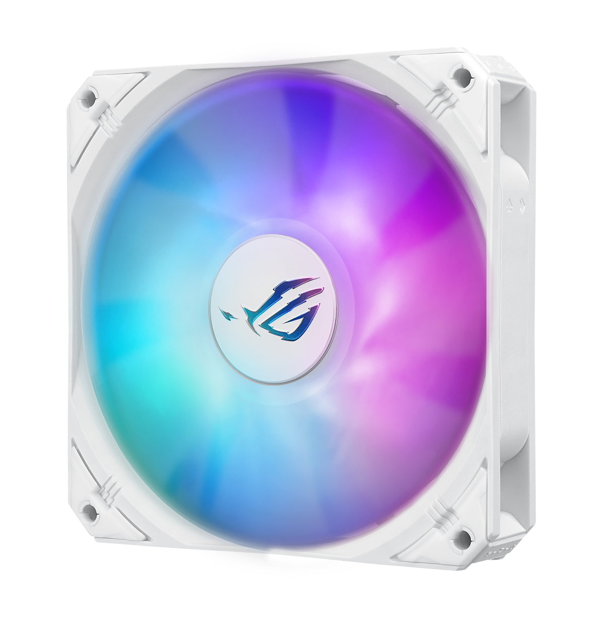 ASUS ROG Strix LC III 360 ARGB White Edition Prozessor All-in-One-Flüssigkeitskühler 12 cm Weiß