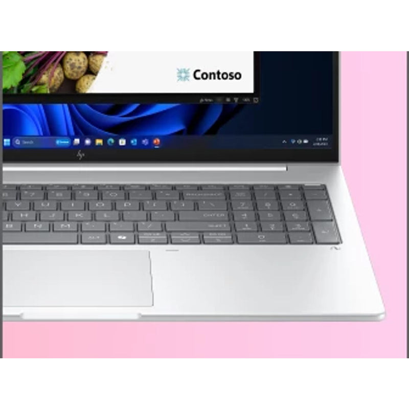HP EliteBook 8 G1i Intel Core Ultra 7 258V Laptop 40,6 cm (16") WUXGA 32 GB DDR5-SDRAM 1 TB SSD Wi-Fi 7 (802.11be) Windows 11 Pro AI PC Silber