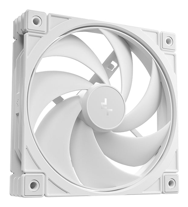 DeepCool FD12 WH V2 Computergehäuse Ventilator 12 cm Weiß 1 Stück(e)