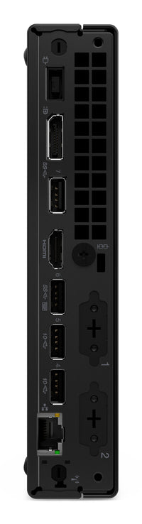 Lenovo ThinkCentre M70q Gen 6 Intel Core Ultra 5 235T 32 GB DDR5-SDRAM 512 GB SSD Windows 11 Pro Mini PC Mini-PC Schwarz