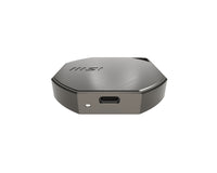 MSI DATAMAG 40GBPS 1TB Externes Solid State Drive USB Typ-C USB 3.2 Gen 2x2 Silber