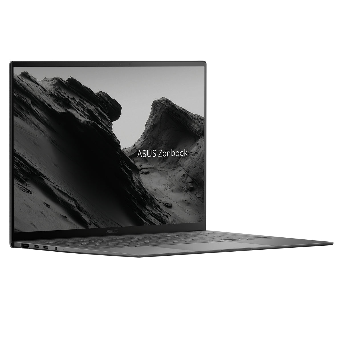 ASUS Zenbook S14 UM5406GA-SU152W AMD Ryzen AI 7 445 Laptop 35,6 cm (14") Touchscreen 3K 32 GB LPDDR5x-SDRAM 1 TB SSD Wi-Fi 7 (802.11be) Windows 11 Home Grau