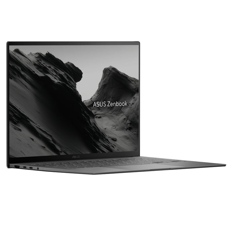 ASUS Zenbook S14 UM5406GA-SU152W AMD Ryzen AI 7 445 Laptop 35,6 cm (14") Touchscreen 3K 32 GB LPDDR5x-SDRAM 1 TB SSD Wi-Fi 7 (802.11be) Windows 11 Home Grau