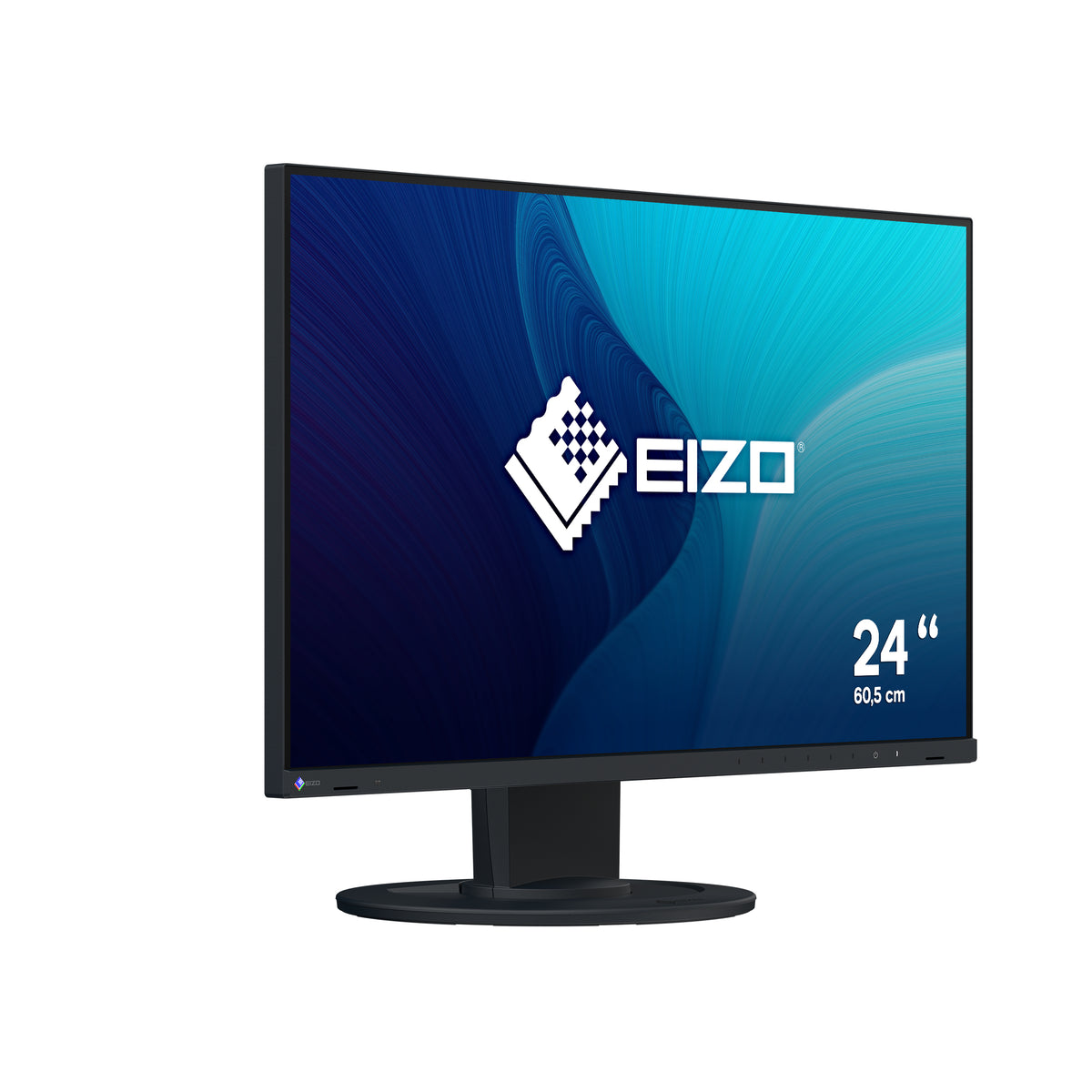 EIZO FlexScan EV2400R-BK Computerbildschirm 60,5 cm (23.8") 1920 x 1080 Pixel Full HD LCD Schwarz