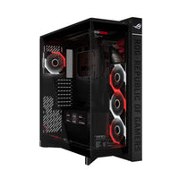ASUS ROG CRONOX GR801 CURVE TG ARGB BLACK Midi Tower Schwarz