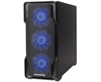 bluechip GAMINGline T7710 Intel® Core™ Ultra 7 Prozessor 270K Plus / bis zu 5.50 GHz, Windows 11 Home, Intel® Z890, 16 GB DDR5, 1 TB NVMe SSD, 2,5 Gbit/s Ethernet, GeForce RTX™ 5060 Ti 8GB Overclocked Dual Fan DLSS 4