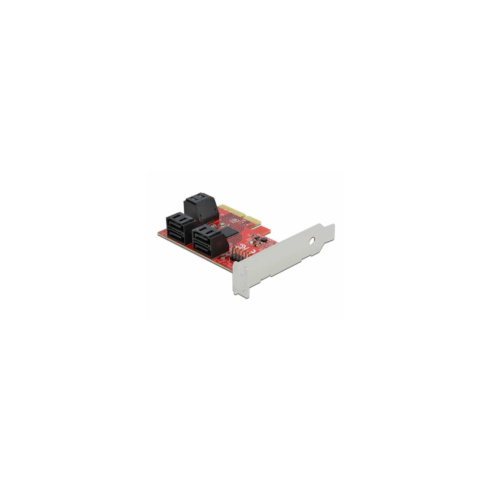DeLock 6x SATA PCI-Ex4 Kontroller