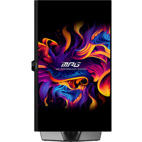MSI MPG 271QRDE QD-OLED X50 Computerbildschirm 67,3 cm (26.5") 2560 x 1440 Pixel Wide Quad HD Schwarz