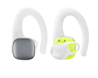 Hama Spirit Athletics Kopfhörer True Wireless Stereo (TWS) Ohrbügel Sport Bluetooth Weiß, Gelb