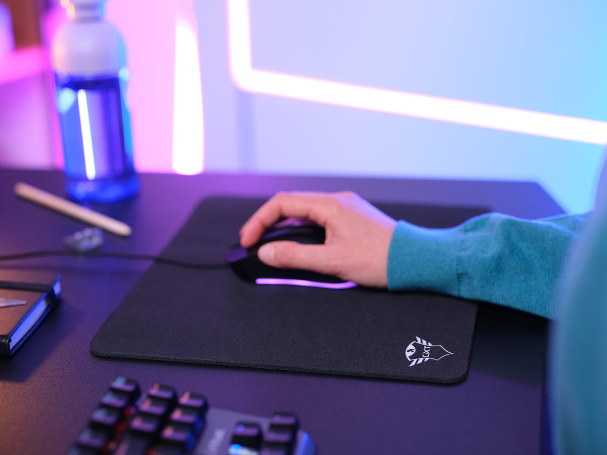 Trust GXT 754 Gaming-Mauspad Schwarz