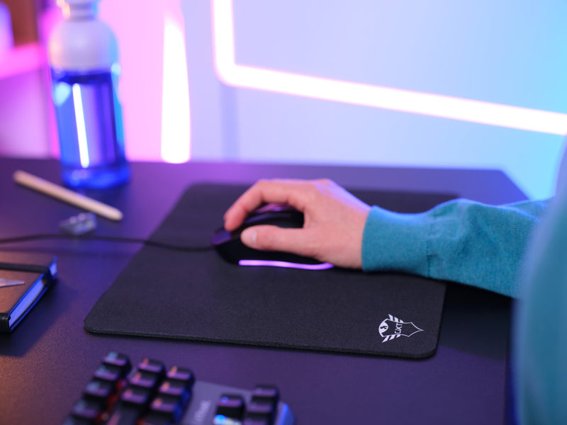 Trust GXT 754 Gaming-Mauspad Schwarz