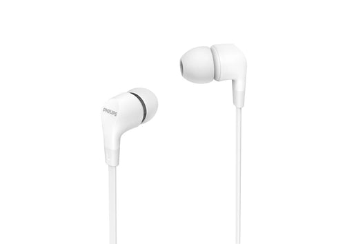 Philips TAE1105WT/00 Kopfhörer & Headset Kabelgebunden im Ohr Musik Weiß