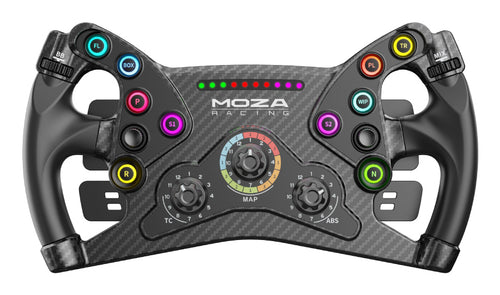Moza Racing RS047 Gaming-Controller Schwarz Steuerrad PC