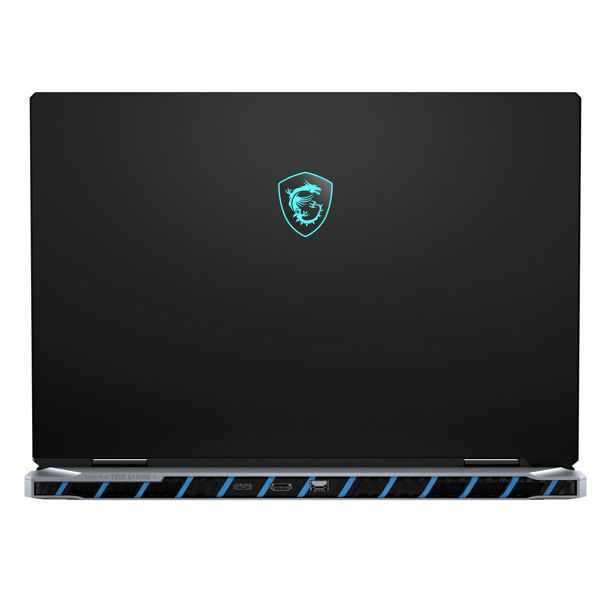 MSI Titan 18 HX A2WJ-1410FRY Intel Core Ultra 9 290HX Plus Laptop 45,7 cm (18") UHD+ 64 GB DDR5-SDRAM 2 TB SSD NVIDIA GeForce RTX 5090 Wi-Fi 7 (802.11be) Windows 11 Pro Schwarz AZERTY Französisch
