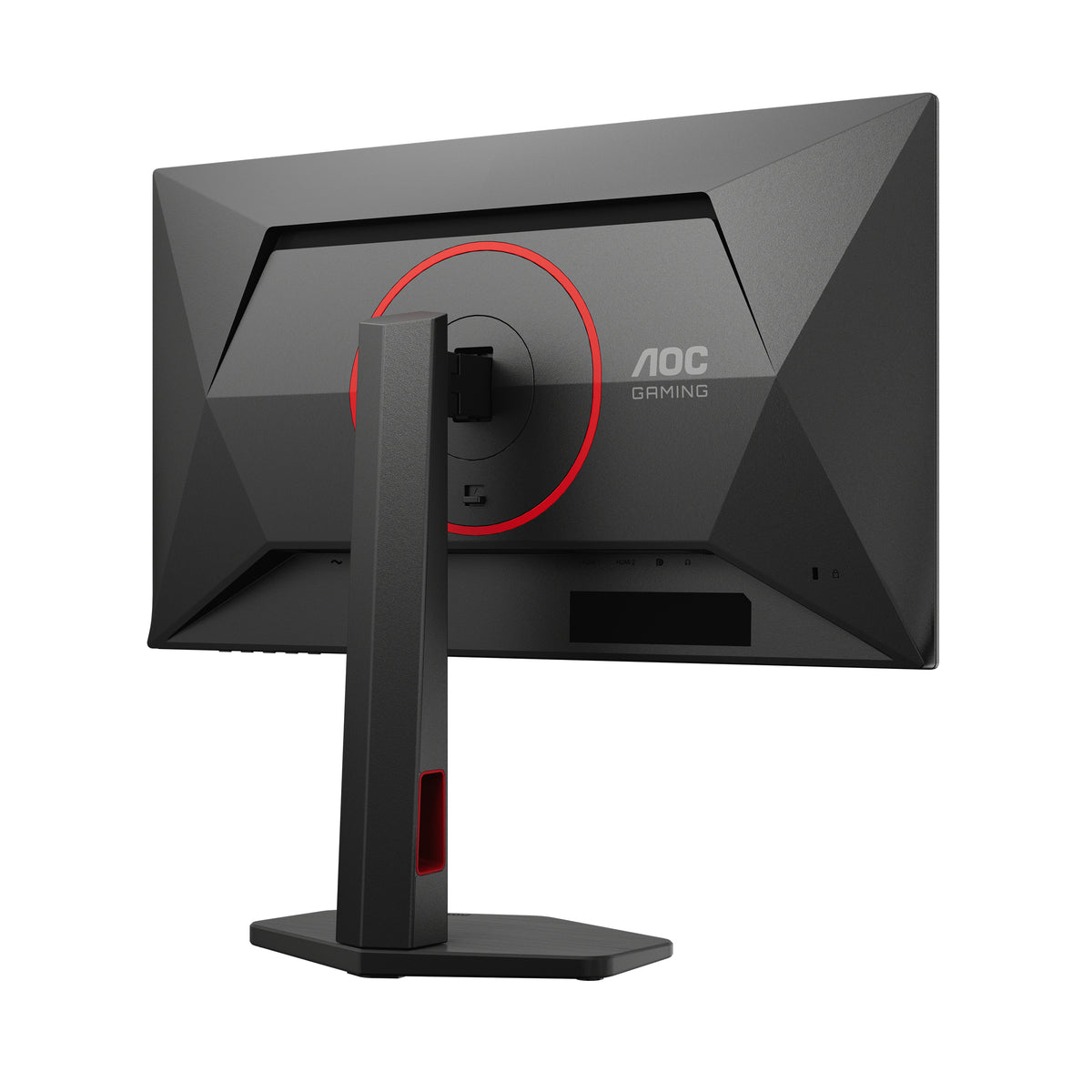 AOC G4 Q25G4SR Computerbildschirm 62,2 cm (24.5") 2560 x 1440 Pixel Quad HD LED Schwarz, Rot