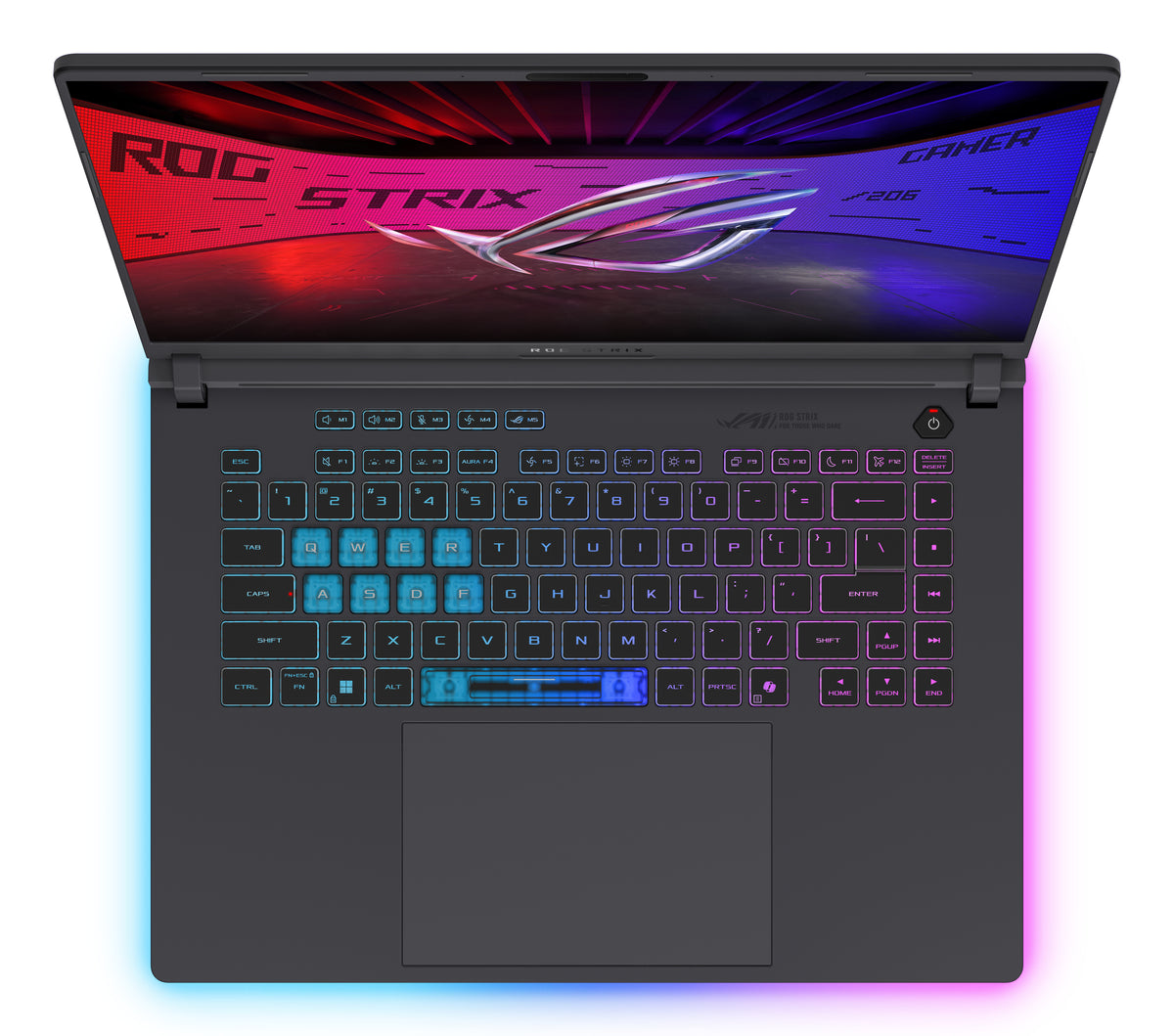 ASUS ROG Strix G16 G615LW-S5193W Intel Core Ultra 9 275HX Laptop 40,6 cm (16") WQXGA 64 GB DDR5-SDRAM 2 TB SSD NVIDIA GeForce RTX 5080 Laptop GPU Wi-Fi 7 (802.11be) Windows 11 Home Grau