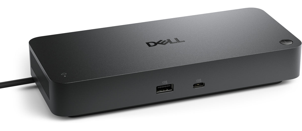 DELL Pro SD25 Kabelgebunden USB 3.2 Gen 2 (3.1 Gen 2) Type-C Schwarz