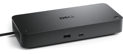 DELL Pro SD25 Kabelgebunden USB 3.2 Gen 2 (3.1 Gen 2) Type-C Schwarz
