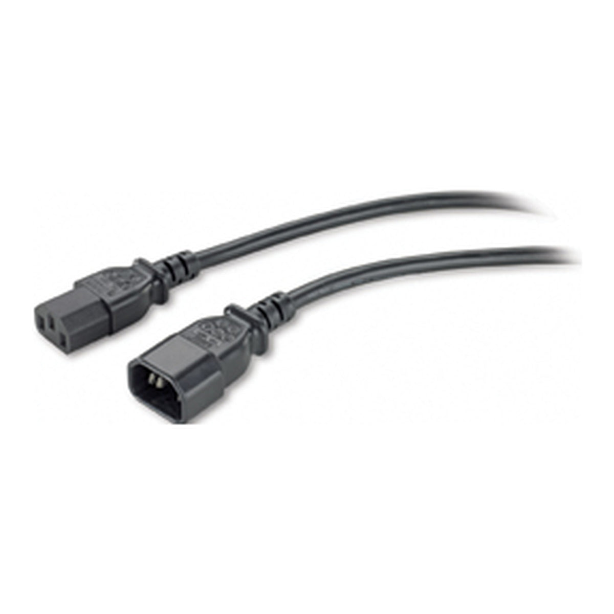 APC Stromkabel-Kit (5 Stck.), C13 auf C14, 0,6 m
