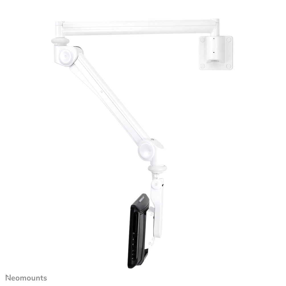 Neomounts FPMA-HAW300 Medizinische Wandhalterung für Monitore 10-24" - H 115-135 cm - Gasfeder