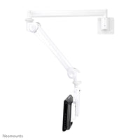 Neomounts FPMA-HAW300 Medizinische Wandhalterung für Monitore 10-24" - H 115-135 cm - Gasfeder