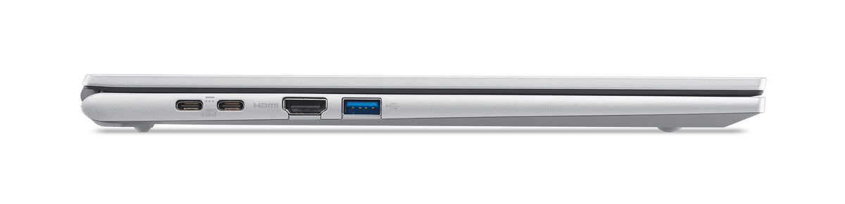 Acer Aspire Go 15 AG15-72P-54HR Intel Core 5 120U Laptop 39,6 cm (15.6") Full HD 16 GB DDR4-SDRAM 512 GB SSD Wi-Fi 6 (802.11ax) Windows 11 Home Silber