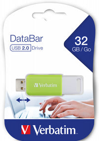 Verbatim V DataBar USB-Stick 32 GB USB Typ-A 2.0 Grün