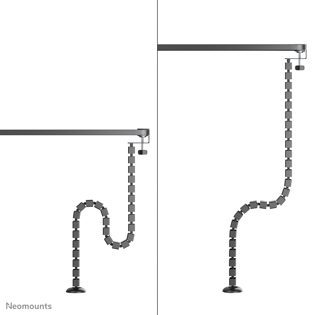 Neomounts ADS06-131BL Kabelwirbelsäule - Klemmbefestigung - universal