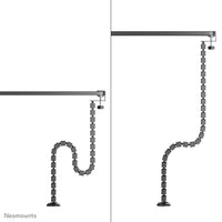 Neomounts ADS06-131BL Kabelwirbelsäule - Klemmbefestigung - universal