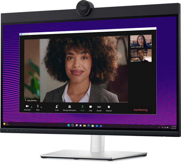DELL P Series P2724DEB Computerbildschirm 68,6 cm (27") 2560 x 1440 Pixel Quad HD LCD Schwarz, Silber