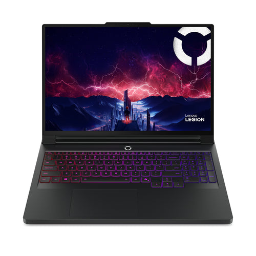 Lenovo Legion Pro 7 16AFR10H AMD Ryzen™ 9 9955HX3D Laptop 40,6 cm (16") WQXGA 64 GB DDR5-SDRAM 1 TB SSD NVIDIA GeForce RTX 5080 Wi-Fi 7 (802.11be) Windows 11 Pro Schweiz Schwarz