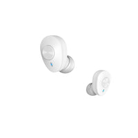 Hama Freedom Buddy Kopfhörer True Wireless Stereo (TWS) im Ohr Anrufe/Musik USB Typ-C Bluetooth Hellgrau, Weiß