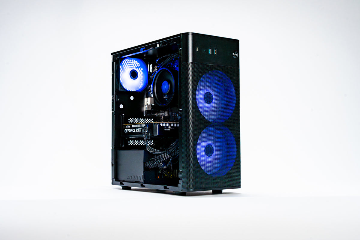 ERAZER Recon P40 (MD 340098) EU Intel Core Ultra 5 225 16 GB DDR5-SDRAM 1 TB SSD NVIDIA GeForce RTX 5060 Windows 11 Home PC Tower Nero